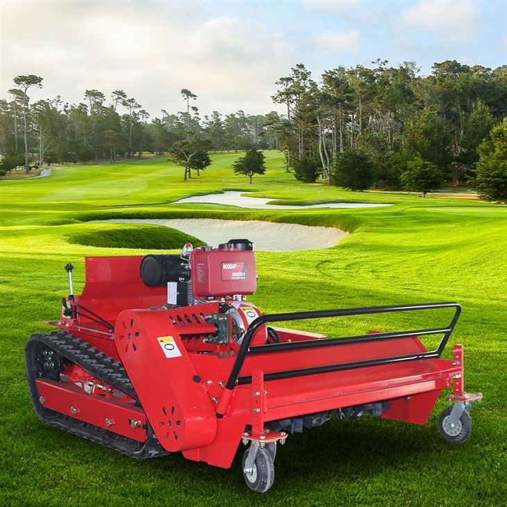 Chaw taws teeb tswj Flail Mower