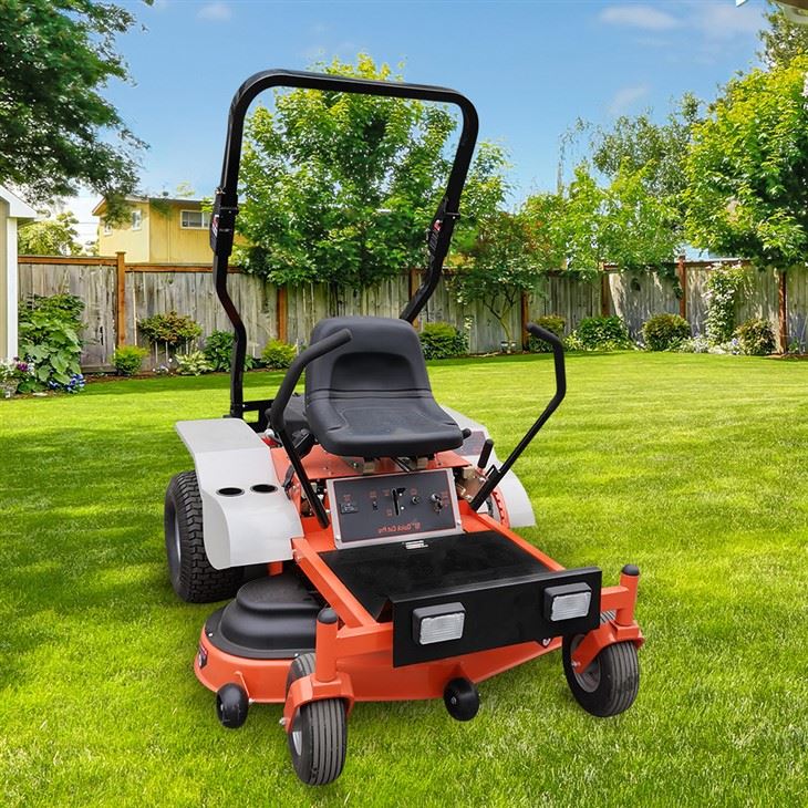Caij Lawn Mowers Kev muag khoom