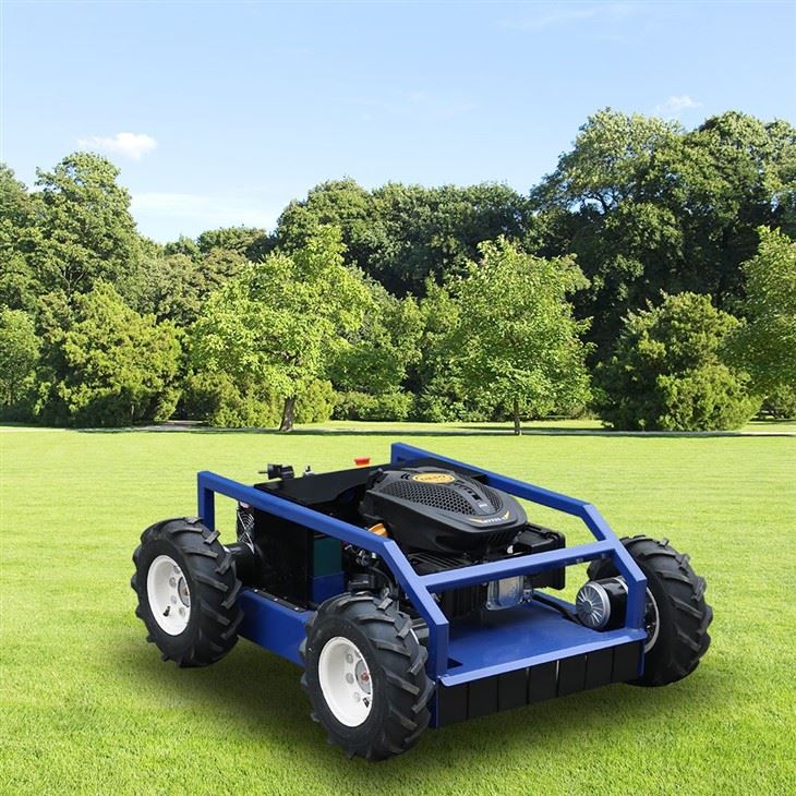 Remote Control Lithium Battery Lawn Mower