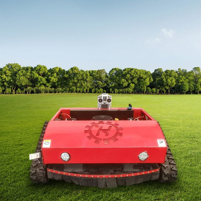 Chaw taws teeb tswj Mower